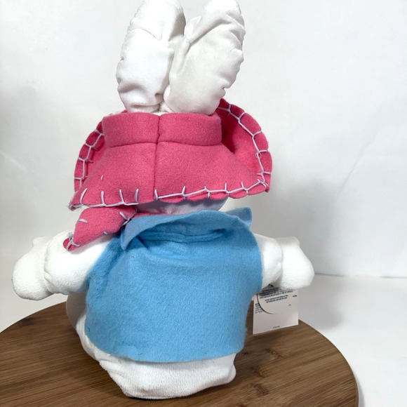 Dan Dee Animated Musical Go "Happy Hopster" Plush Bunny 13" Sing Dance Easter - Picture 9 of 13
